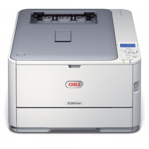 Drukarka OKI C301dn Drukarka OKI C301dn