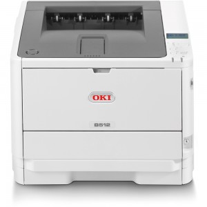 Drukarka OKI B512dn