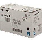 Toner cyjan Sharp MX-C30GTC